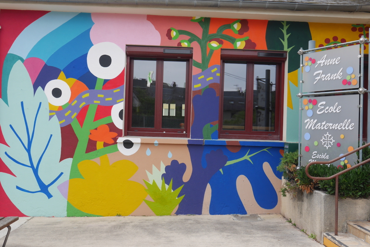 ESPALION Ecole Anne Franck- 2024