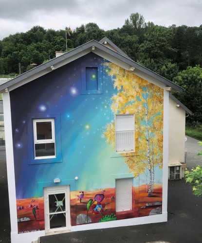 Fresque collective- IME de l’Ouest – Cransac (12)