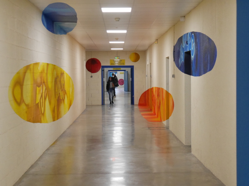 Anamorphose au Lycée Monteil- Rodez (12)