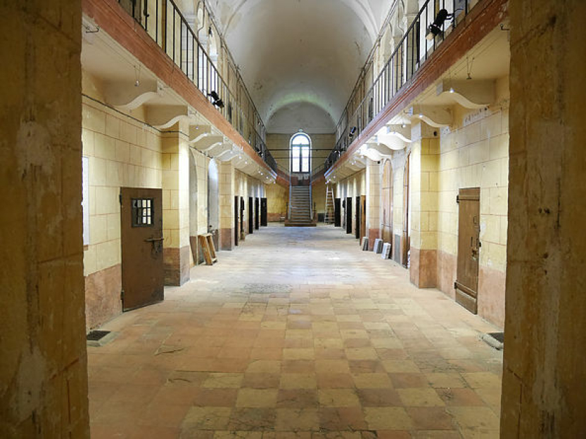 Exposition ancienne prison de La Réole (33)