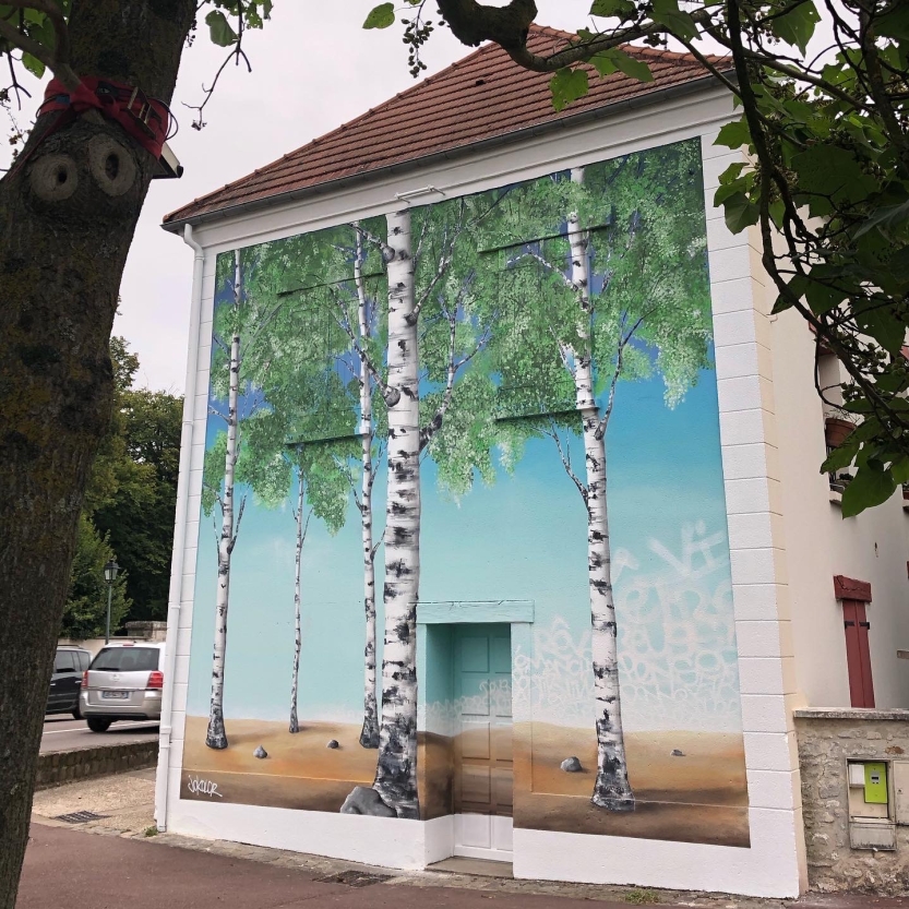 « La Route du Bouleau » UMUO -Magnanville (78)